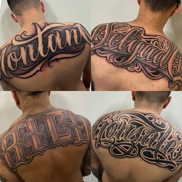 Lettering