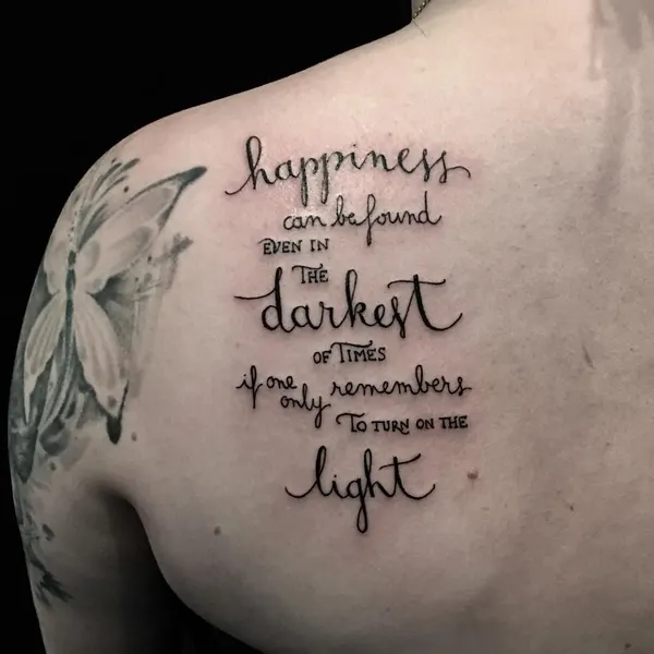 Lettering