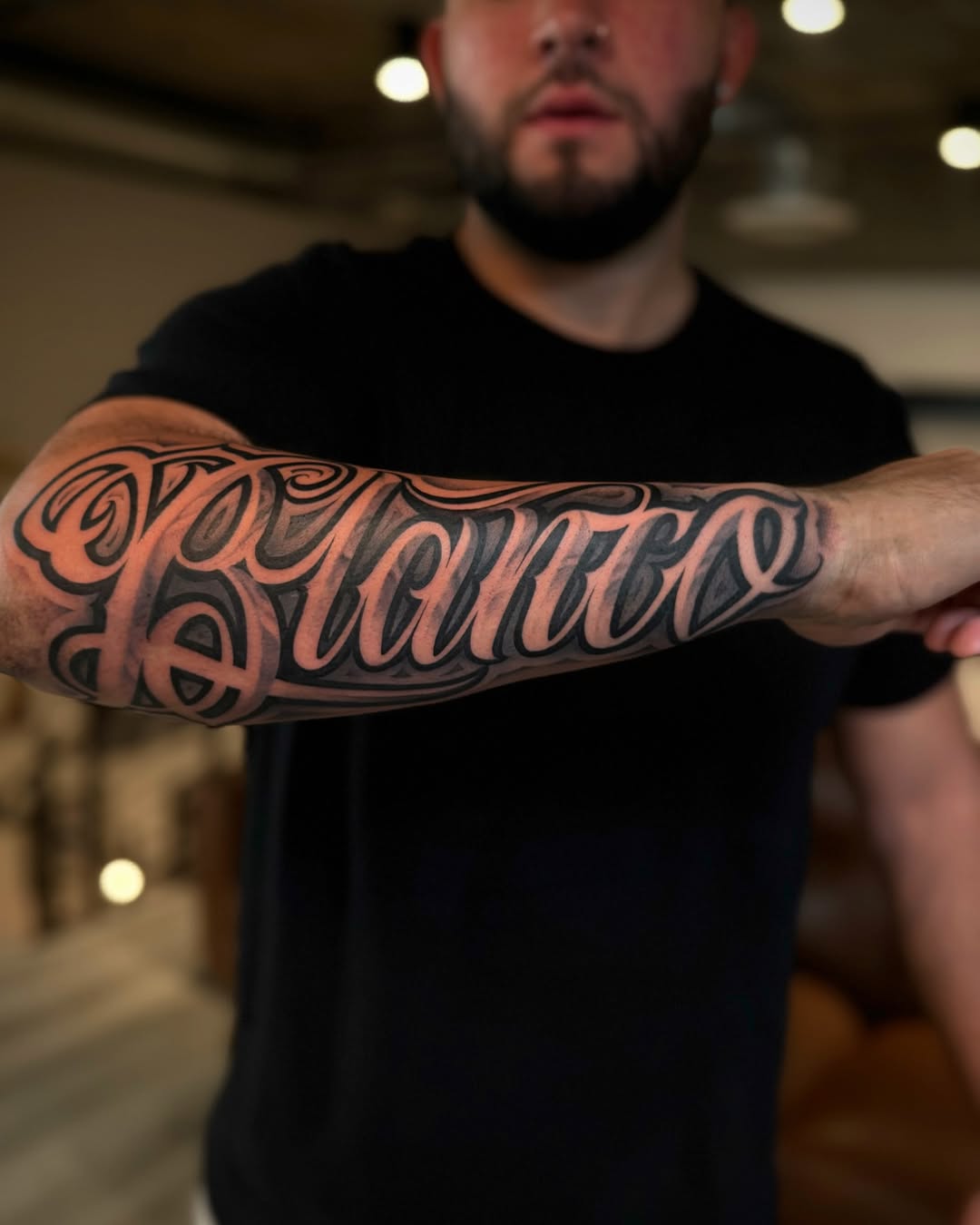 Lettering