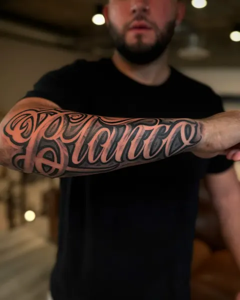 Lettering