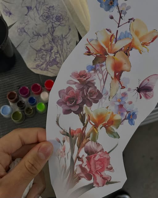 Flower, 난초