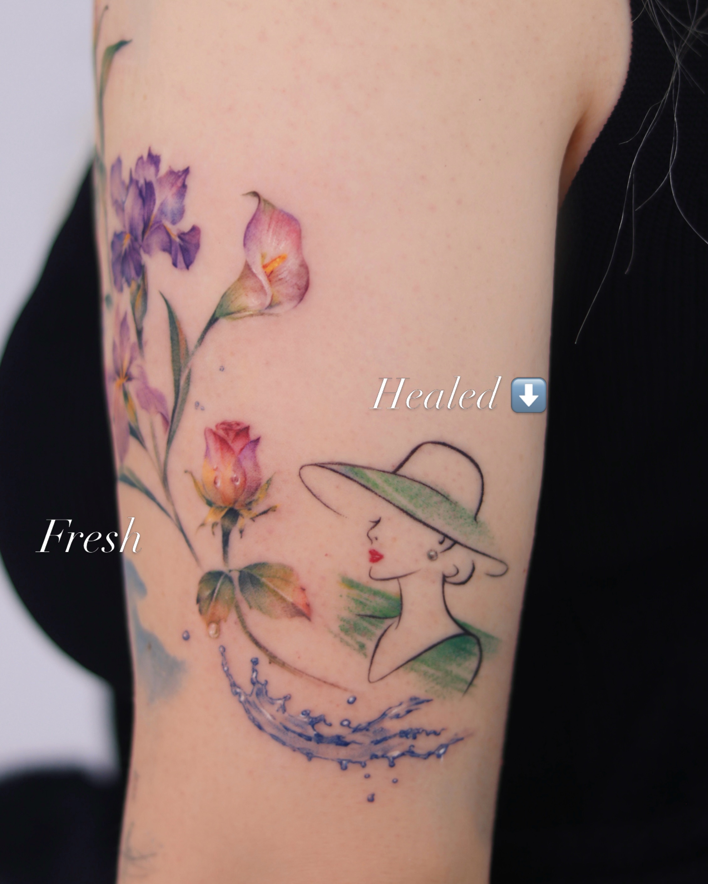 Flower, 아이리스, 난초