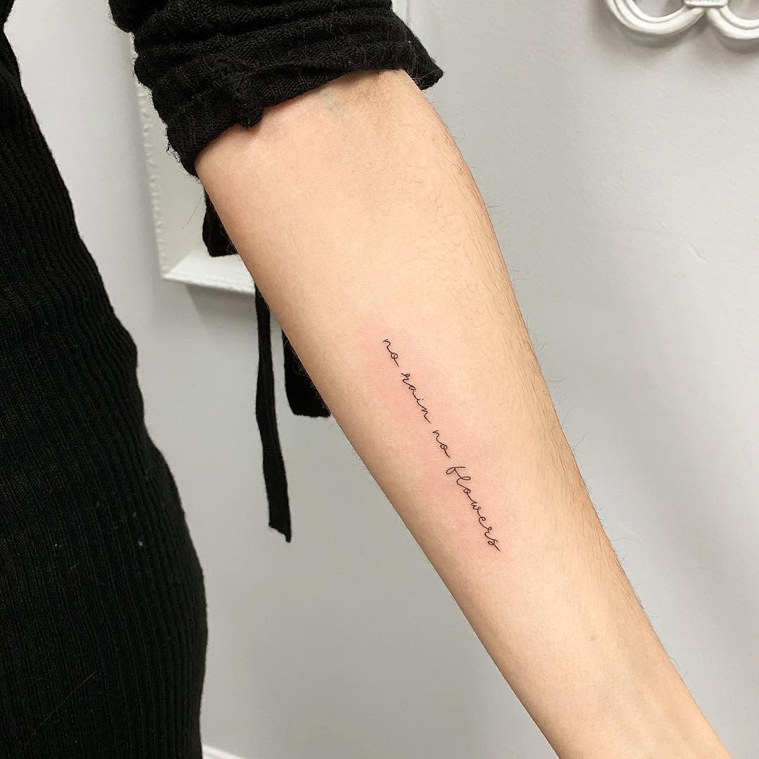 Lettering
