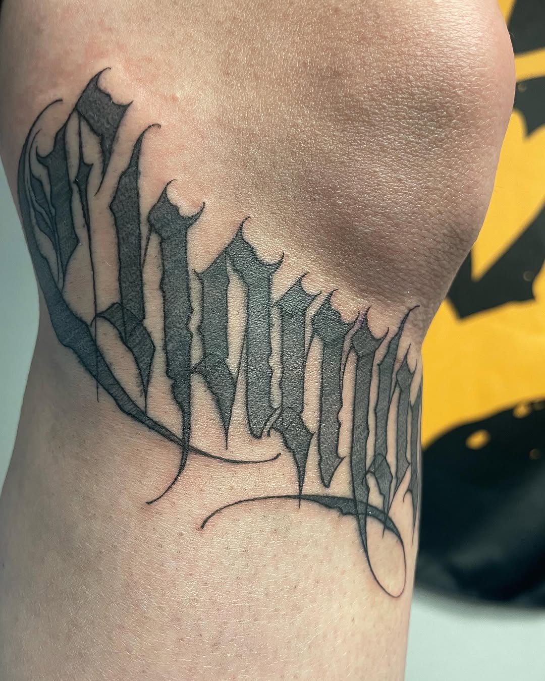 Lettering