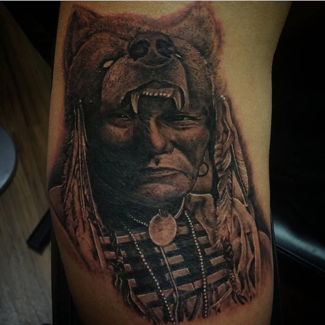 Game Face Tattoo