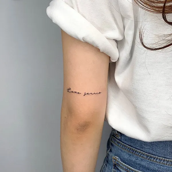 Lettering