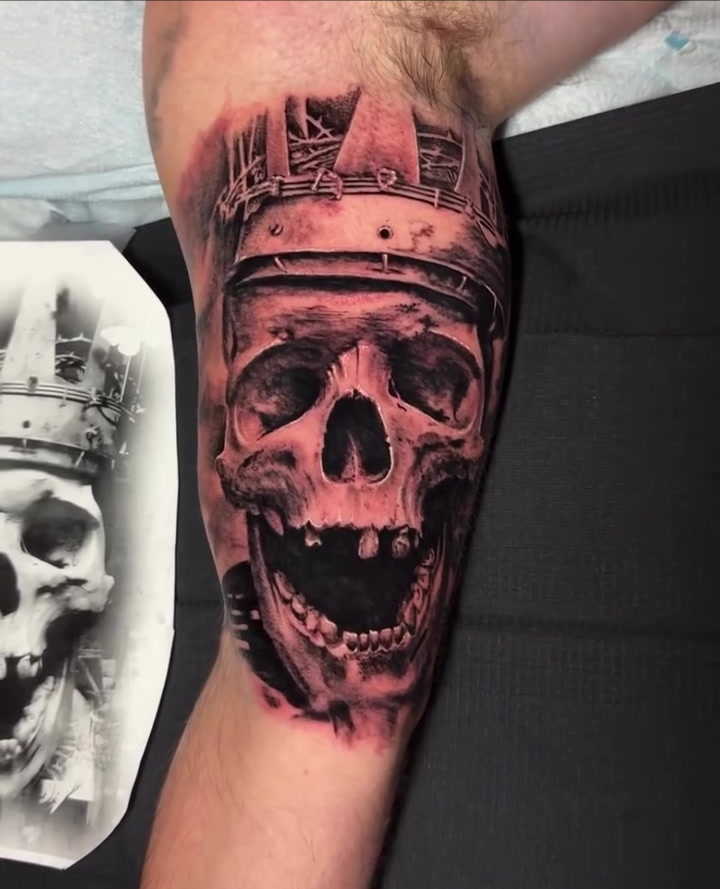 Villain Arts Tattoo Convention
