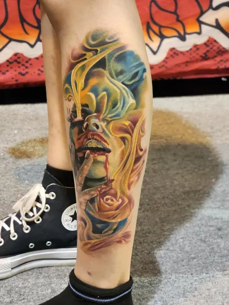 Villain Arts Tattoo Convention
