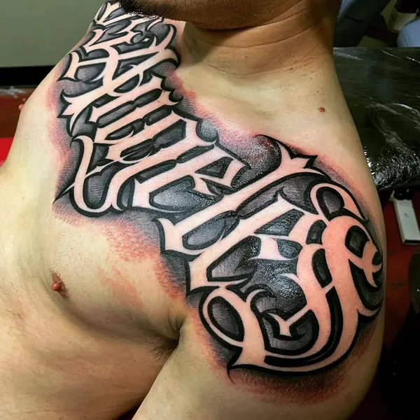 Lettering