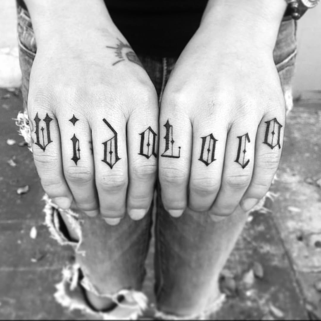 Lettering