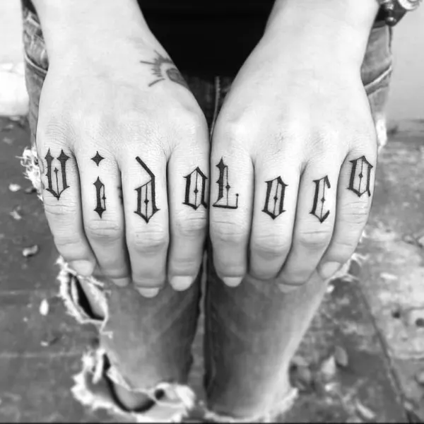 Lettering