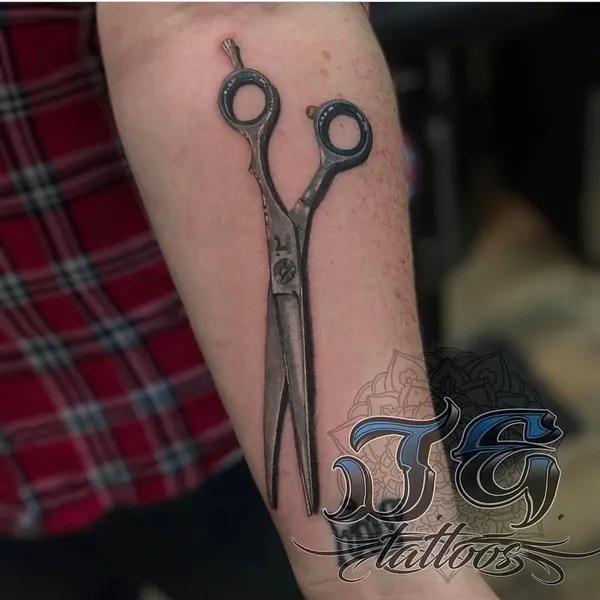 Game Face Tattoo