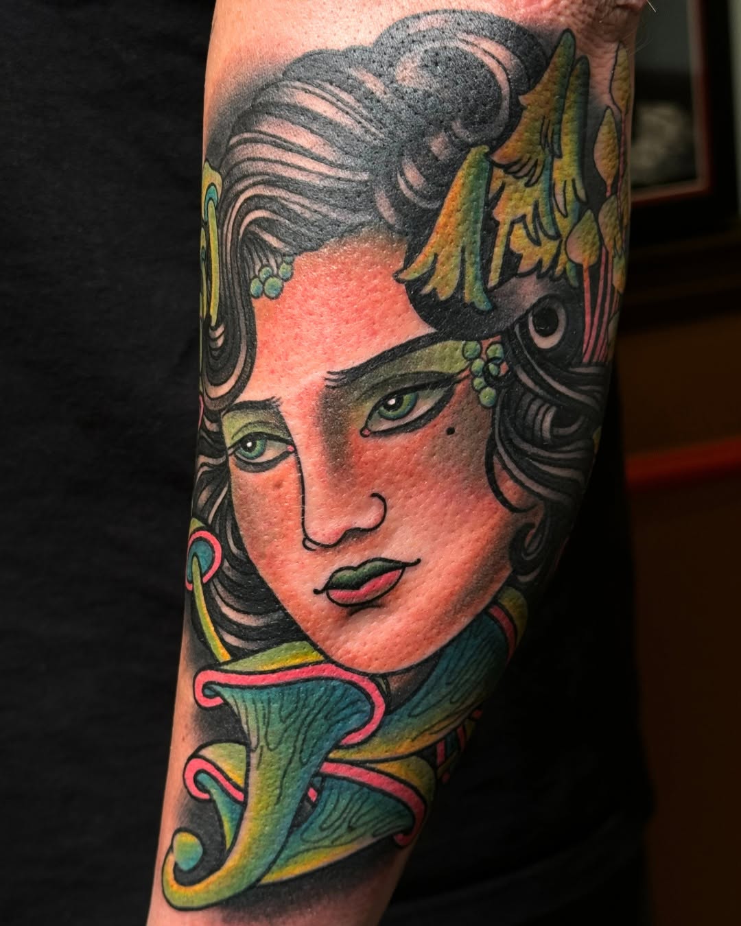 Ink and Dagger Tattoo