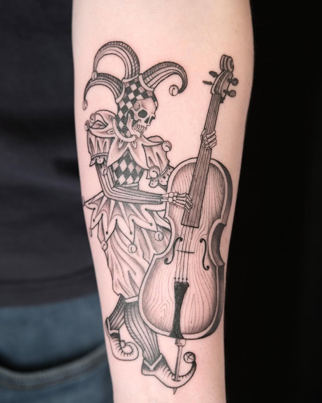 Ink and Dagger Tattoo