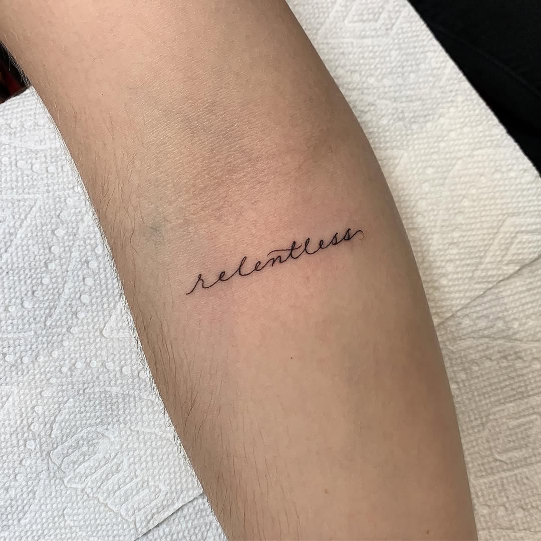 Lettering