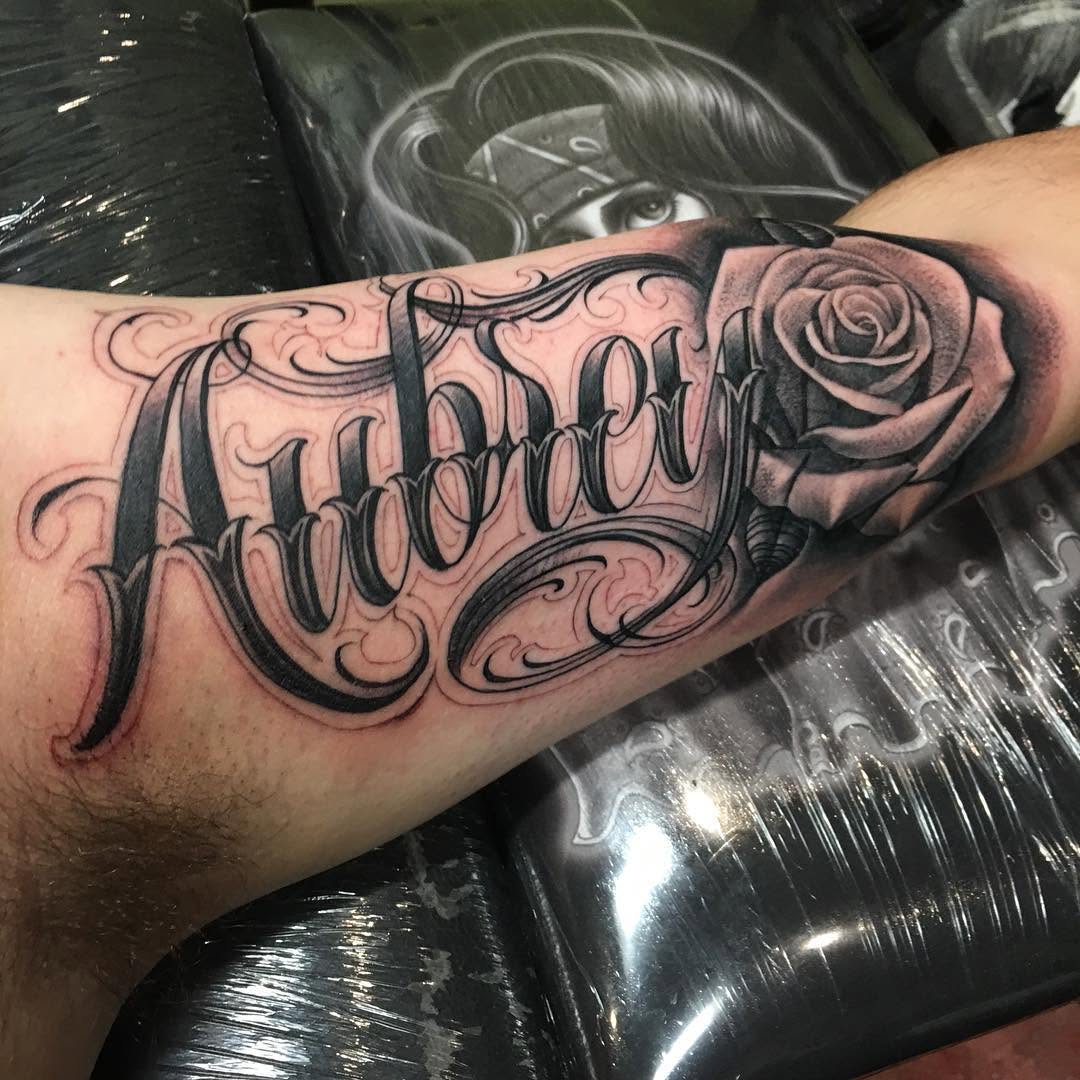 Lettering