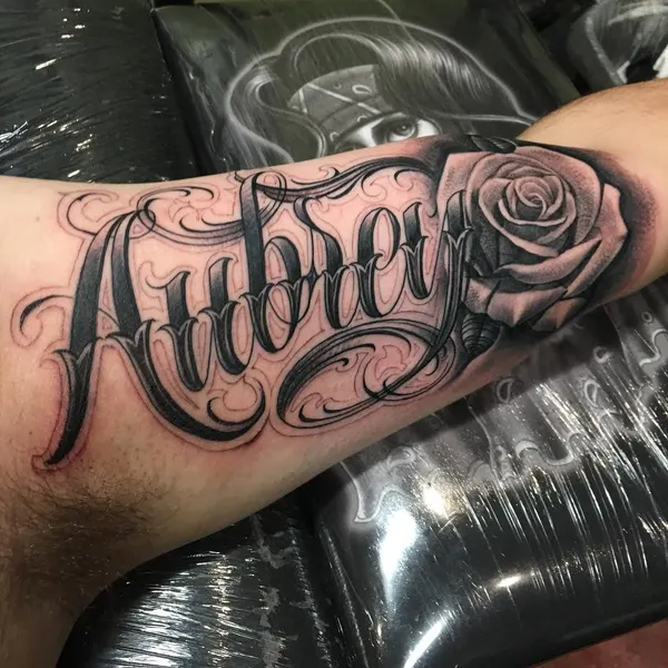 Lettering