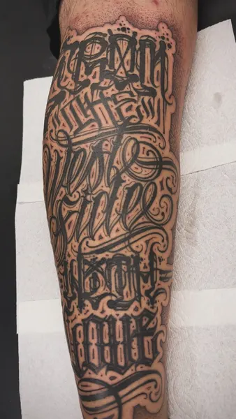 Lettering