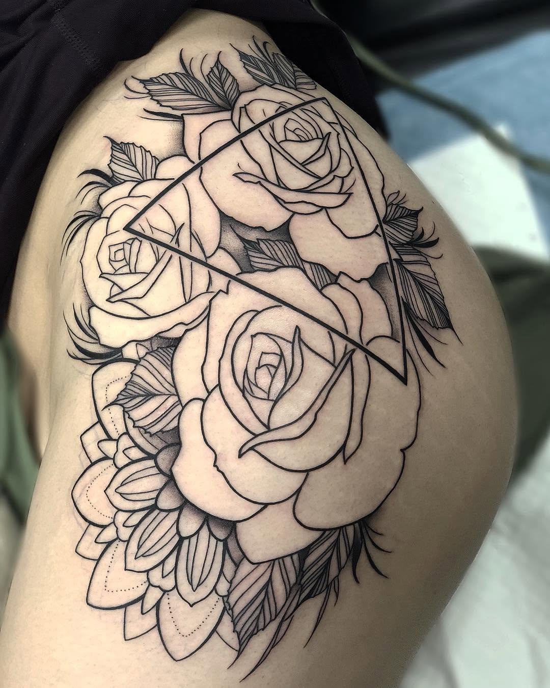 Flower, Rose