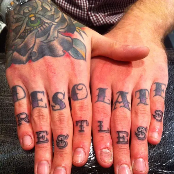 Lettering