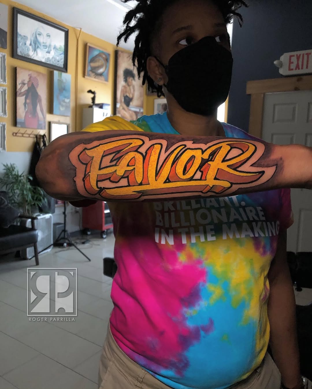 Lettering