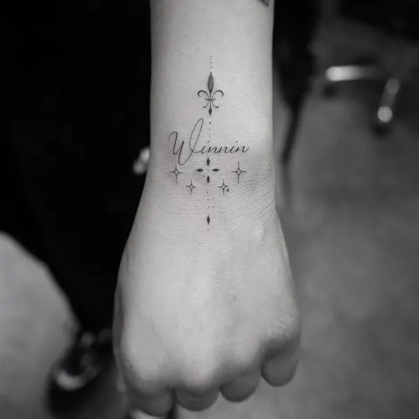 Lettering