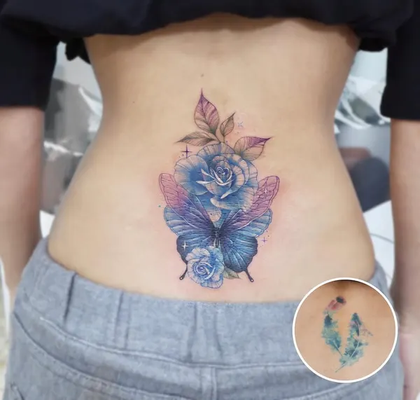 Nature, Animal, Flower