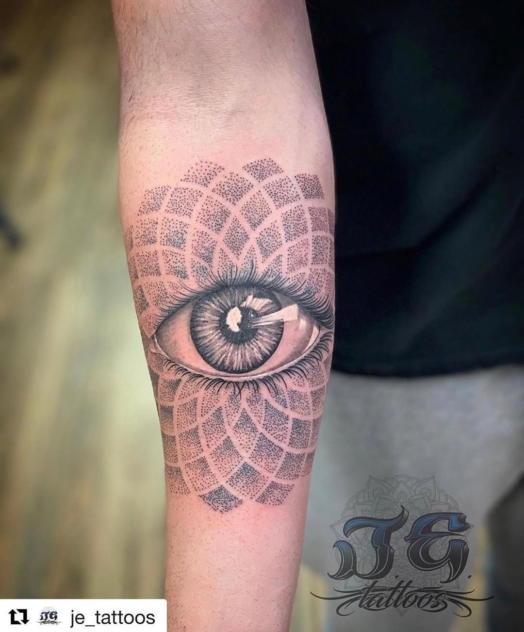 Game Face Tattoo