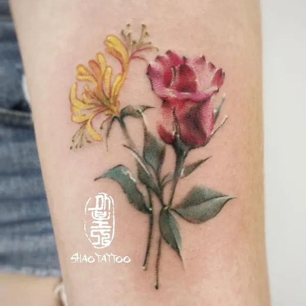 Flower, Rose, Nature