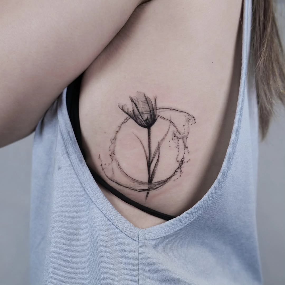 Flower, 튤립