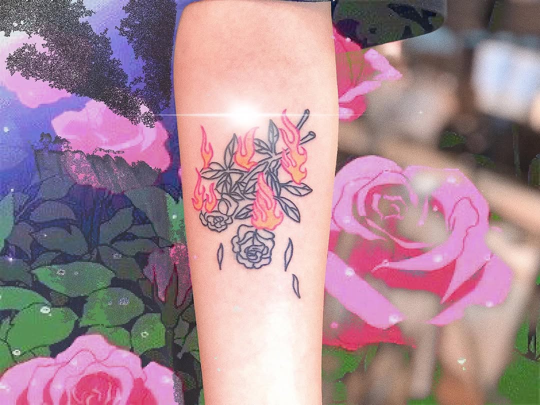 Flower, Rose
