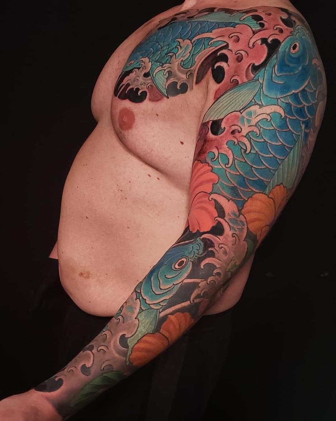 Ink and Dagger Tattoo