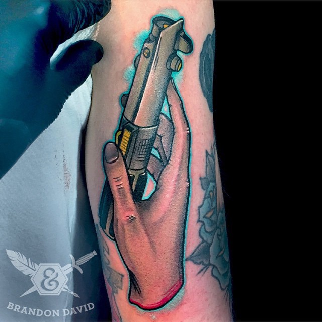 Ink and Dagger Tattoo
