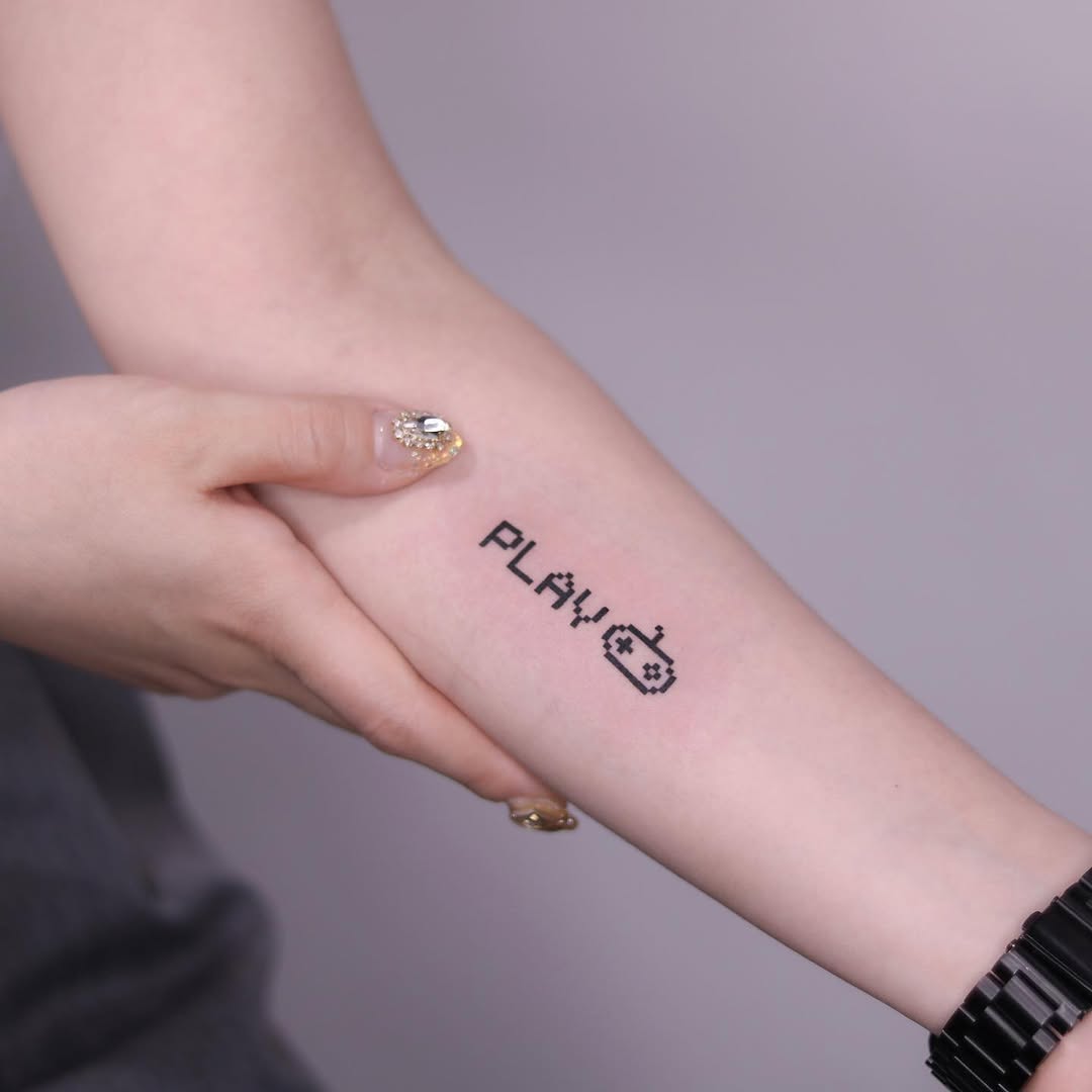 Lettering