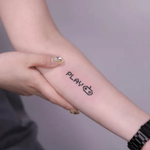 Lettering