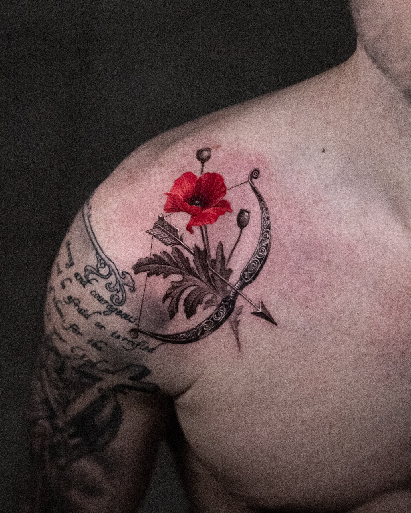 Flower, 과일, Rose, 석류, 딸기