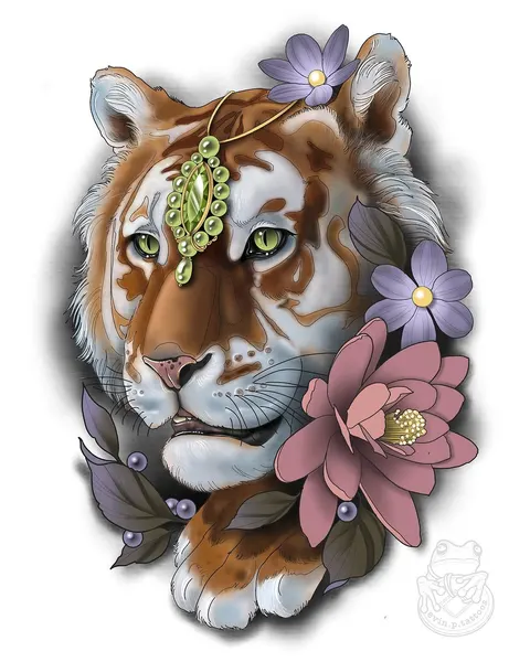 Tiger, 중국 호랑이