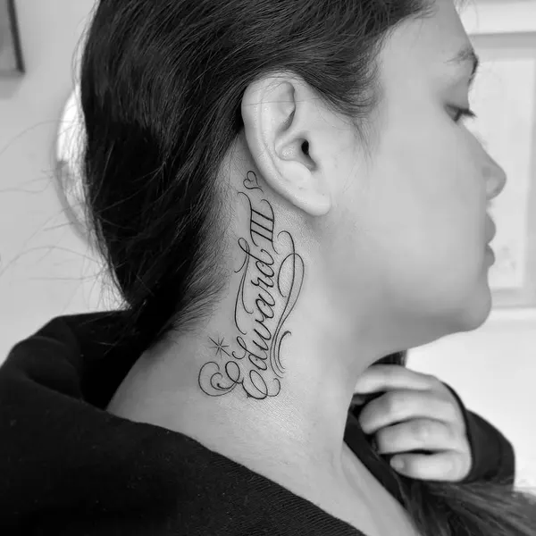 Lettering