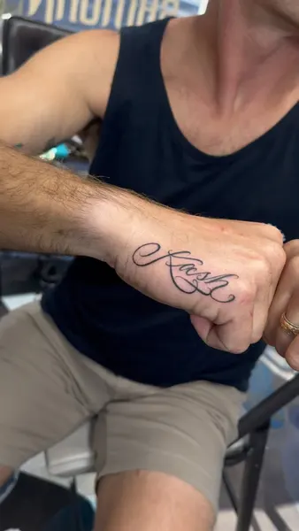 Lettering