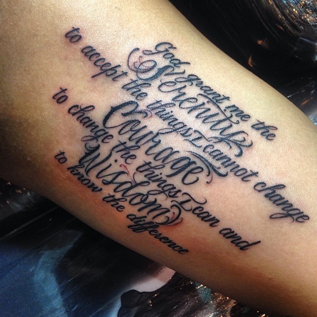 Lettering