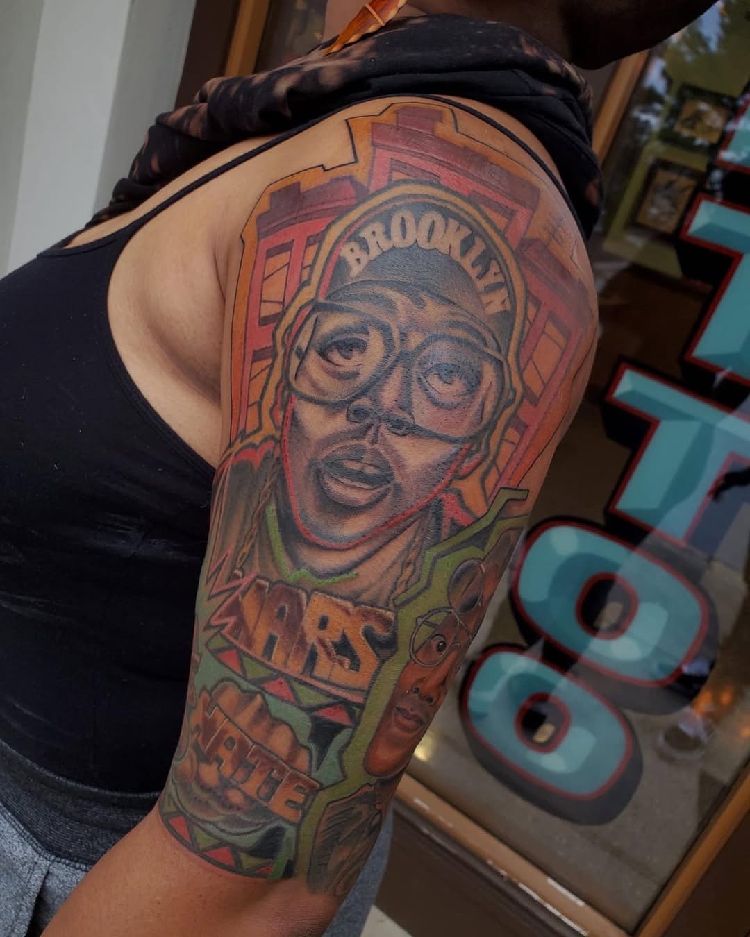 Ink and Dagger Tattoo