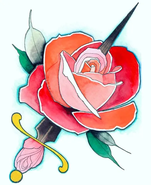 Flower, Rose