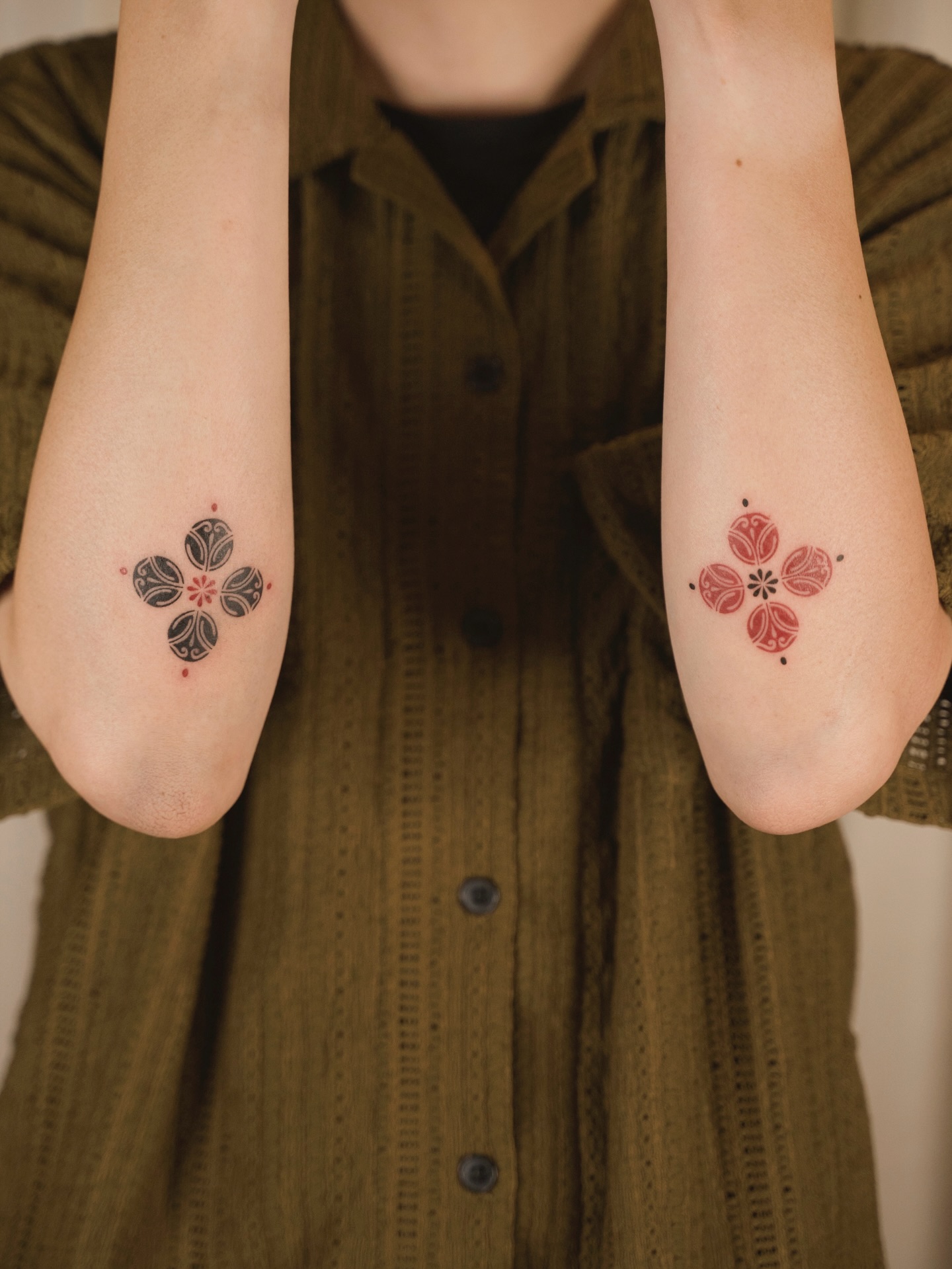 Lettering, Flower