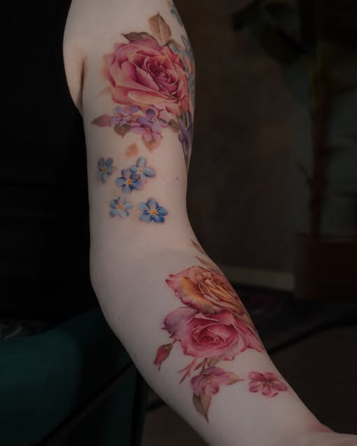 Flower, Rose, Nature