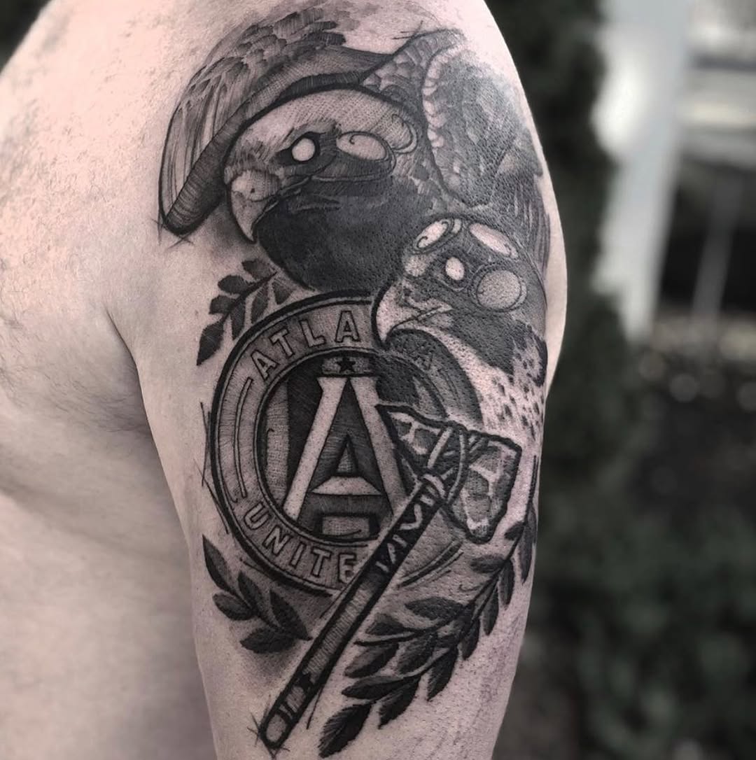 Ink and Dagger Tattoo