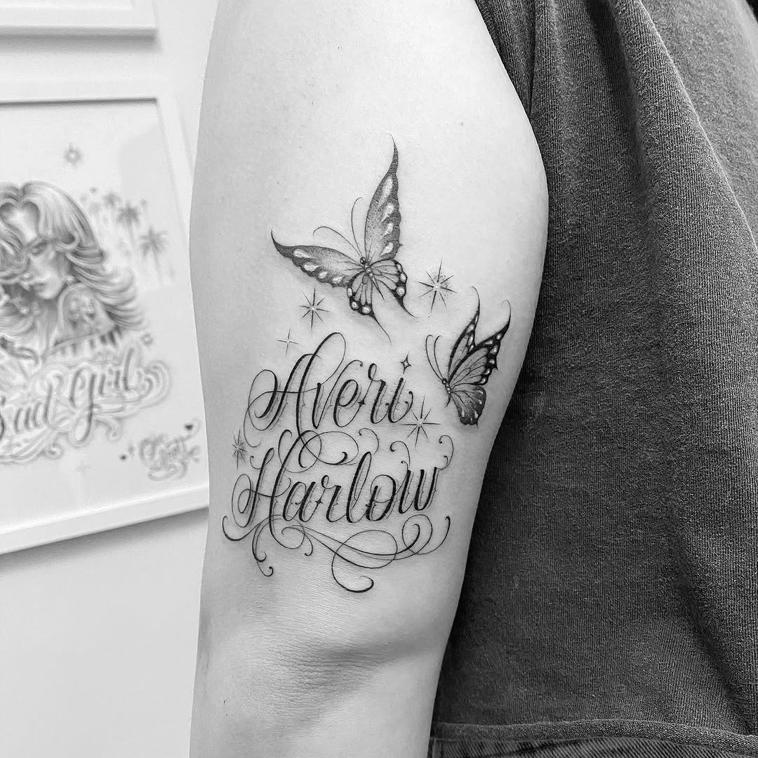 Lettering