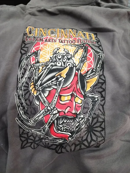 Villain Arts Tattoo Convention