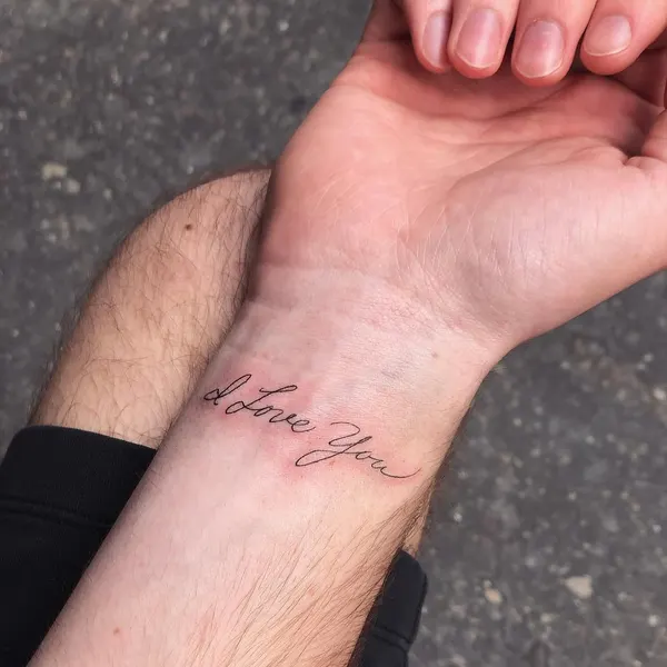 Lettering