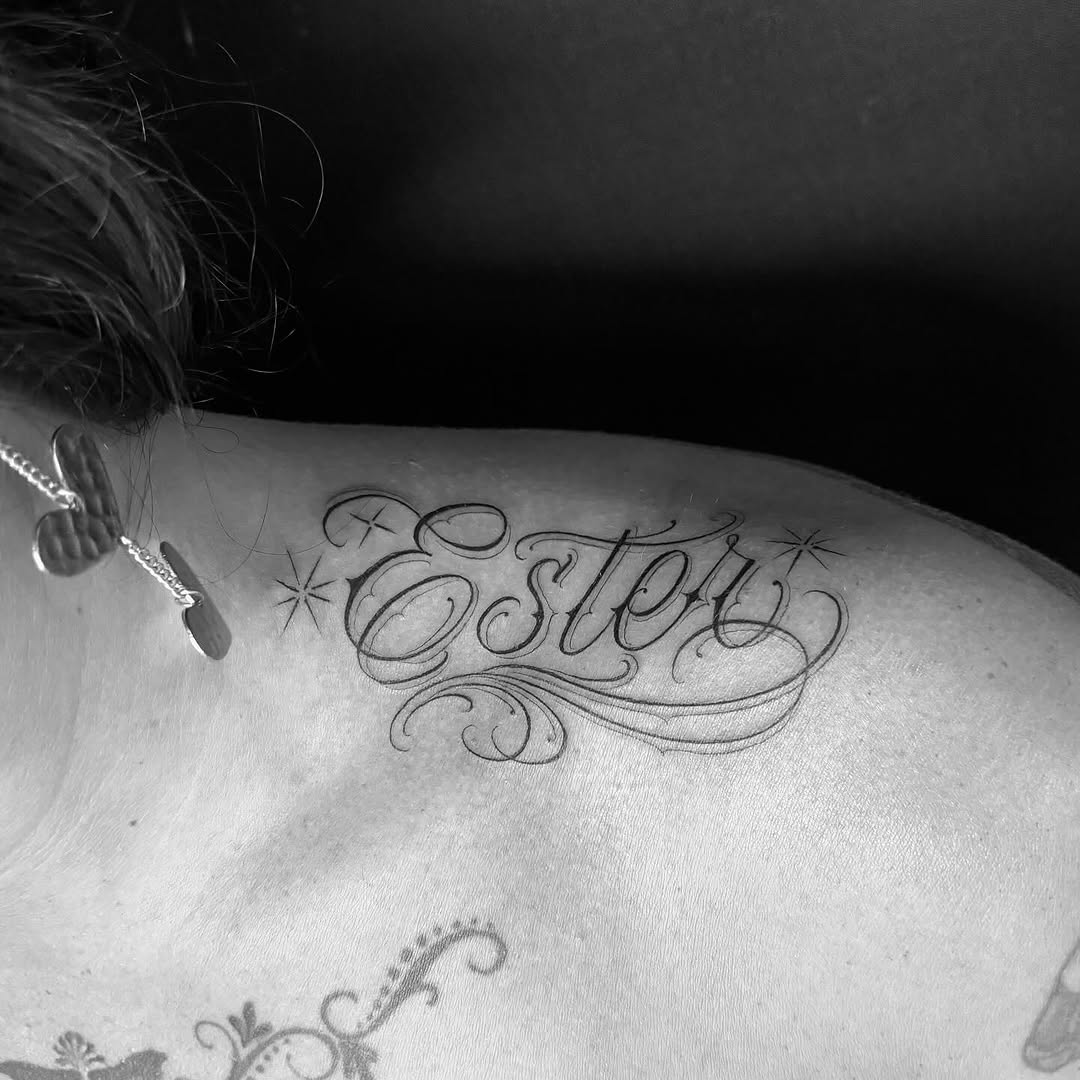 Lettering