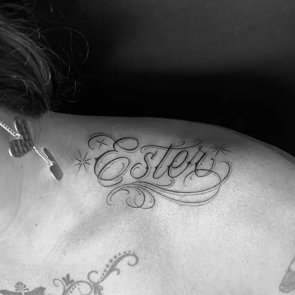 Lettering